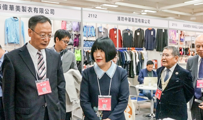 组织举办的"aff·大阪2019"展会于4月9日开幕,欧冠足彩app总经理袁飞